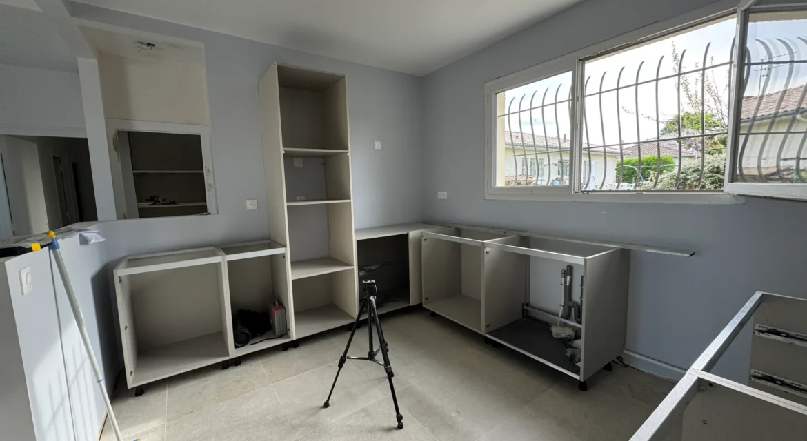cuisine rénovation blanquefort