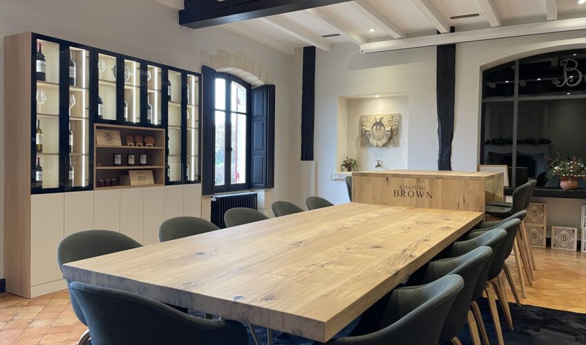 Aménagement professionnel Chateau