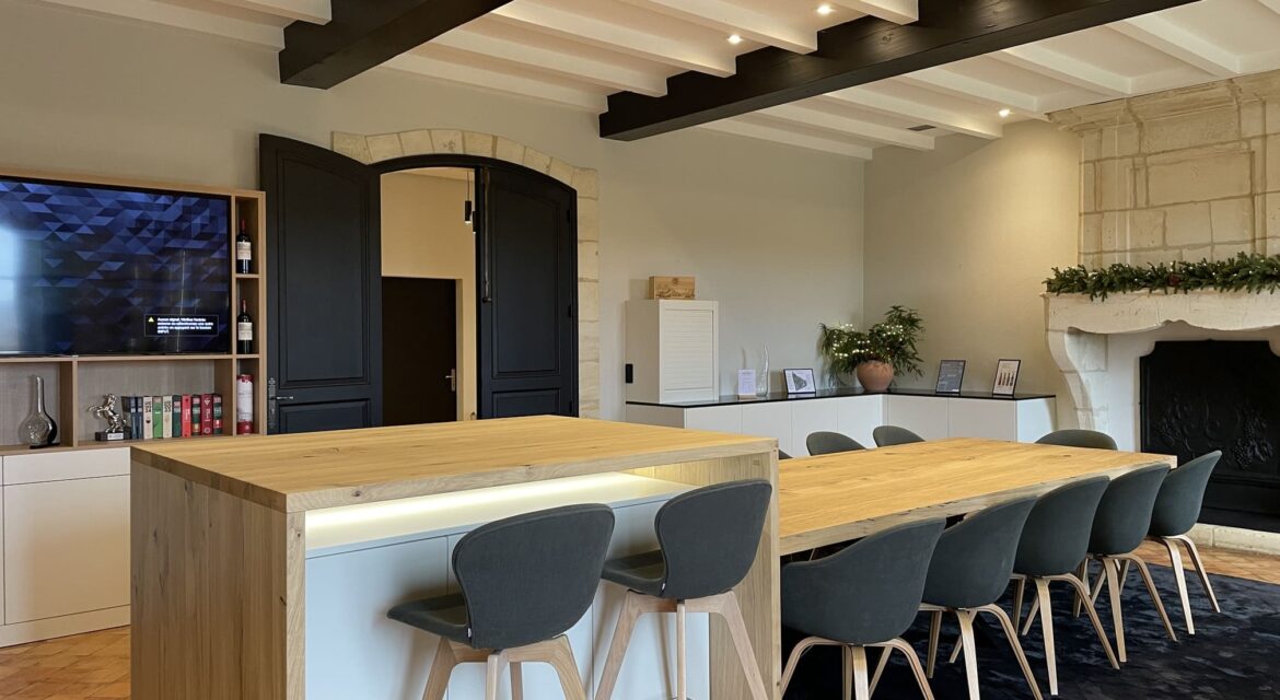 Aménagement professionnel Chateau