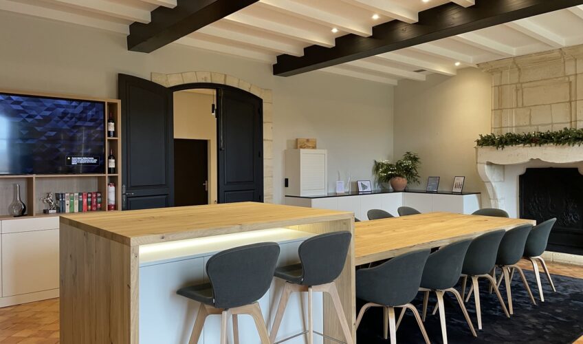 Aménagement professionnel Chateau