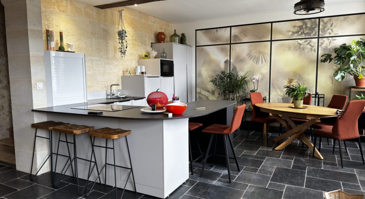 Rénovation cuisine Margaux-Cantenac | Concept Cuisines & Bains