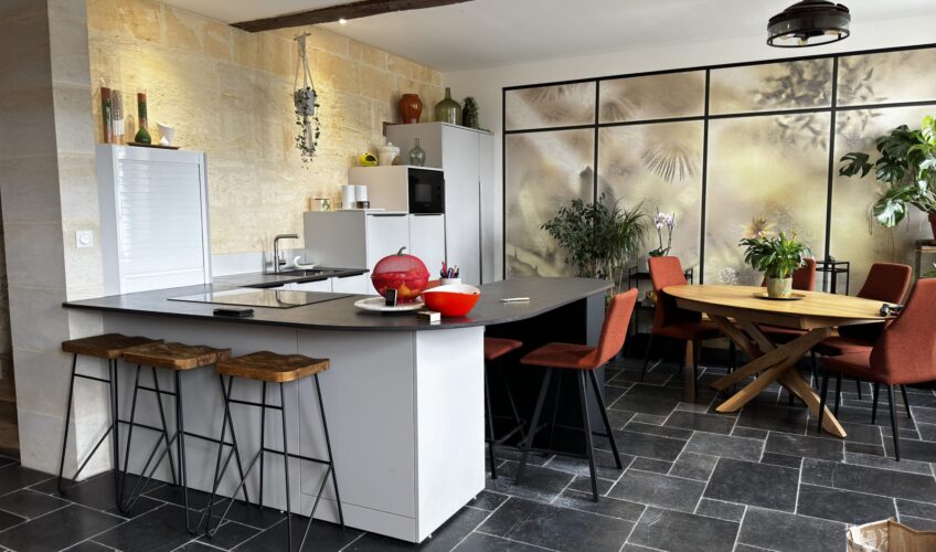 Rénovation cuisine Margaux-Cantenac | Concept Cuisines & Bains